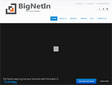 Tablet Screenshot of bignetin.com